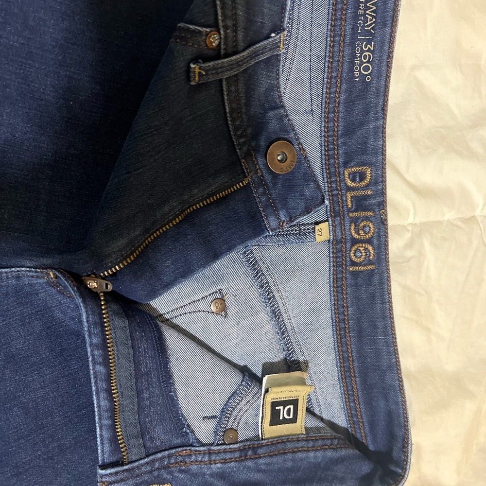 DL1961 Indigo Stretch Jeans